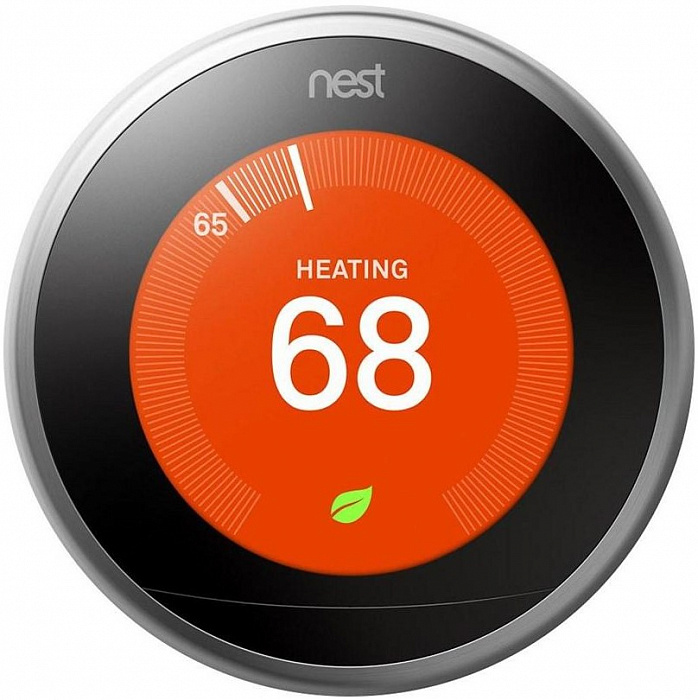 Беспроводной термостат Nest Pro Learning Thermostat 3.0 (Silver) купить в интернет-магазине icover