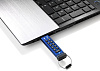 Защищенный флеш-накопитель iStorage DatAshur PRO 4Gb (Blue) купить в интернет-магазине icover