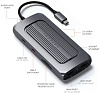 Хаб Satechi USB-C Multiport MX Adapter ST-UCMXAM (Space Gray) купить в интернет-магазине icover