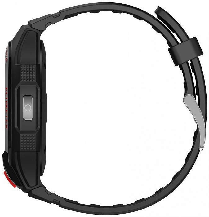 Alcatel GO Watch SM03 - умные часы с пульсометром (Black/Dark Red) купить в интернет-магазине icover