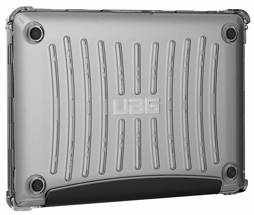 Защитный чехол UAG Plyo для MacBook Air 13" (2018-2020 M1) (Ice) купить в интернет-магазине icover