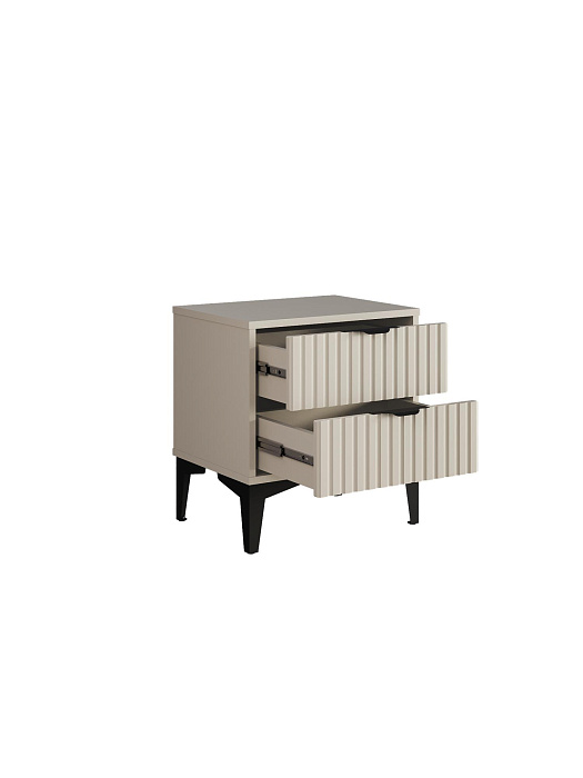 Тумба RIDBERG ANDRE (Cashmire/Black) купить в интернет-магазине icover