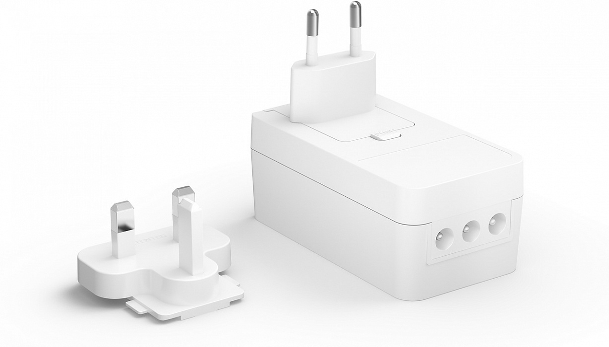 Комплект умных светодиодных ламп Philips Hue Play 2 шт (White) купить в интернет-магазине icover