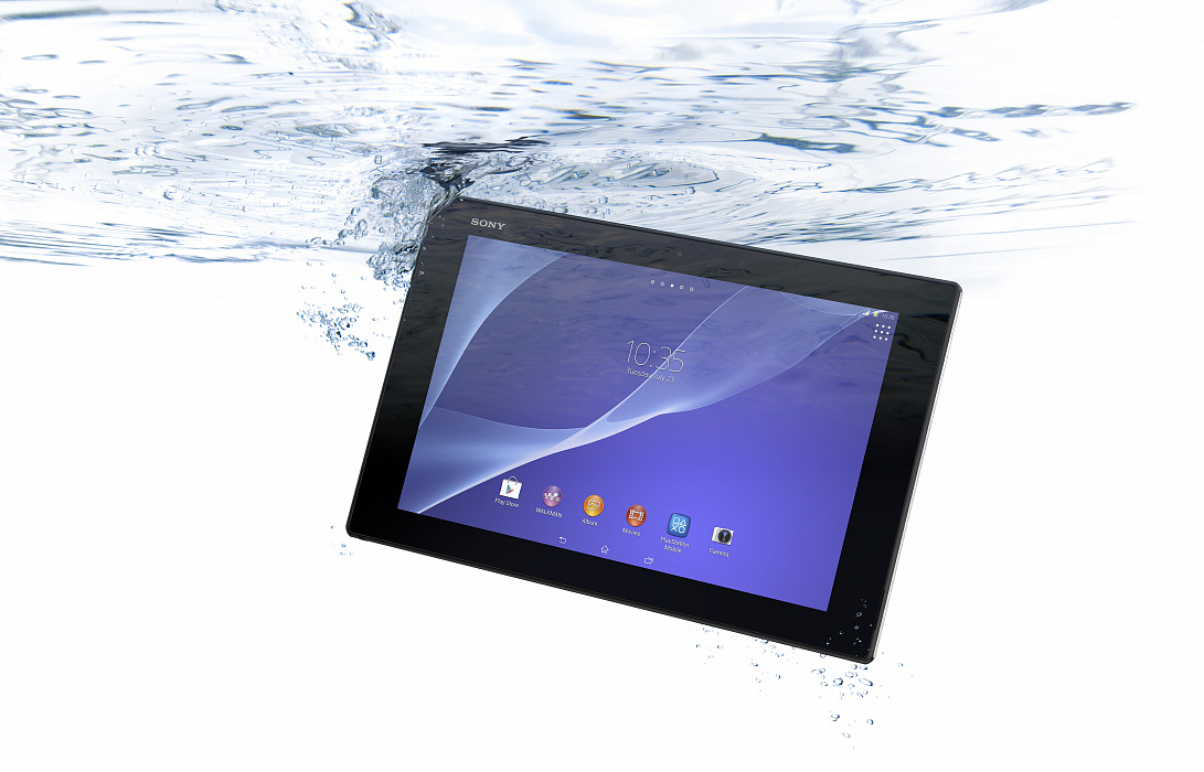 Sony Xperia Z2 Tablet WiFi 32Gb (SGP512RU/В) - планшет (Black) купить в интернет-магазине icover
