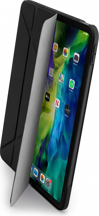 Чехол Pipetto Origami (P045-49-Q) для iPad Air 10.9 2020 (Black) купить в интернет-магазине icover