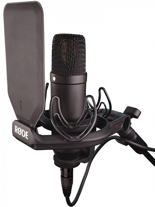 Микрофон Rode NT1 Kit (Black) купить в интернет-магазине icover