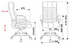 Офисное кресло Бюрократ KB-10 (Black) купить в интернет-магазине icover