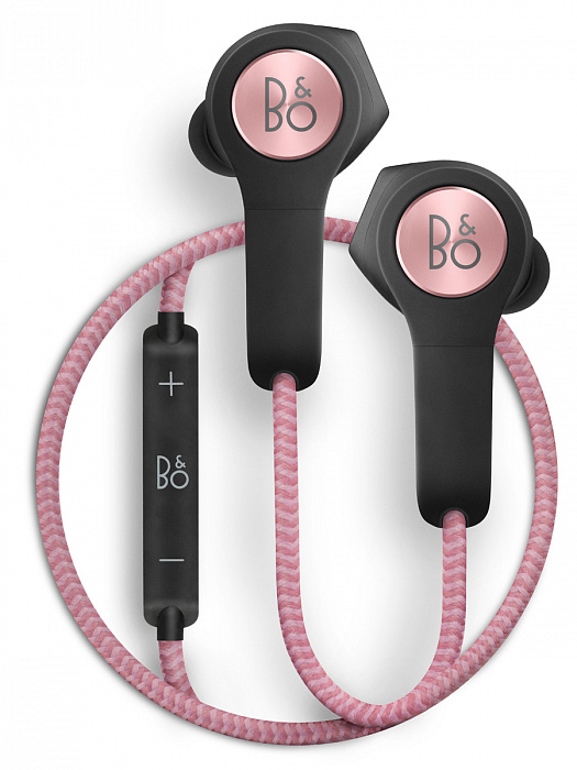 Беспроводные наушники Bang & Olufsen BeoPlay H5 (Dusty Rose) купить в интернет-магазине icover
