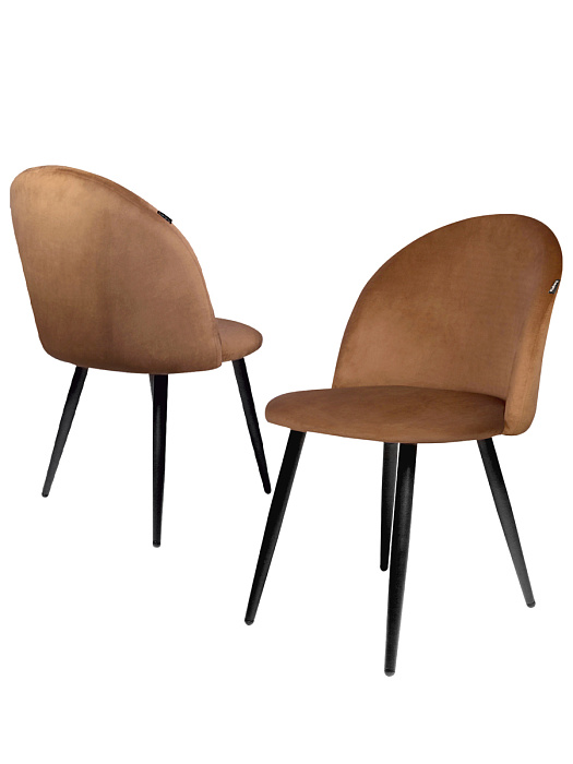 Стул Ridberg ЛОРИ Velour 4 шт. (Rosewood) купить в интернет-магазине icover