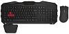 A4Tech Bloody Q2100/B2100 (Q210+Q9) - игровой комплект клавиатура+мышь (Black) купить в интернет-магазине icover