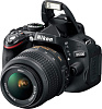 Nikon D5100 - зеркальный фотоаппарат (Black) + объектив AF-S DX NIKKOR 18-55mm f/3.5-5.6G II ED VR купить в интернет-магазине icover