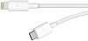 Кабель для iPod, iPhone, iPad Belkin Boost Charge USB-C/Lightning 1.2m F8J239bt04-WHT (White) купить в интернет-магазине icover