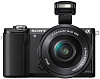 Sony Alpha A5000LS Kit 16-50 mm (ILCE5000LB.CEC) - фотоаппарат (Black) купить в интернет-магазине icover