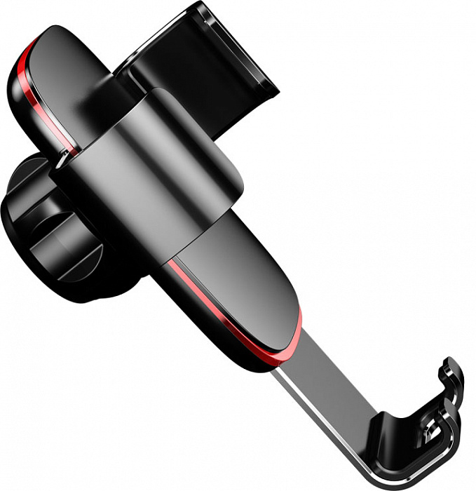 Автомобильный держатель Baseus Metal Age Gravity Car Mount для смартфонов до 6" (Black) купить в интернет-магазине icover