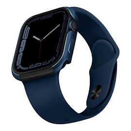 Купить чехол uniq valencia aluminium (45mm-valcblu) для apple watch 4/5/6/se/7 44/45mm (cobalt blue) в Москве. В нашем каталоге интернет-магазина icover.ru вы можете ознакомиться с ценами, подробным описанием, фотографиями и техническими характеристиками. Низкие цены. Высокое качество. Доставка по России. Заказать товары по телефону +7(495)229-39-50 Чехол Uniq Valencia aluminium (45MM-VALCBLU) для Apple Watch 4/5/6/SE/7 44/45mm (Cobalt blue) купить в интернет-магазине icover