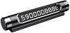 Парковочная карта Baseus Metal Temporary Parking Number Card (ACNUM-01) для номера телефона (Black) купить в интернет-магазине icover