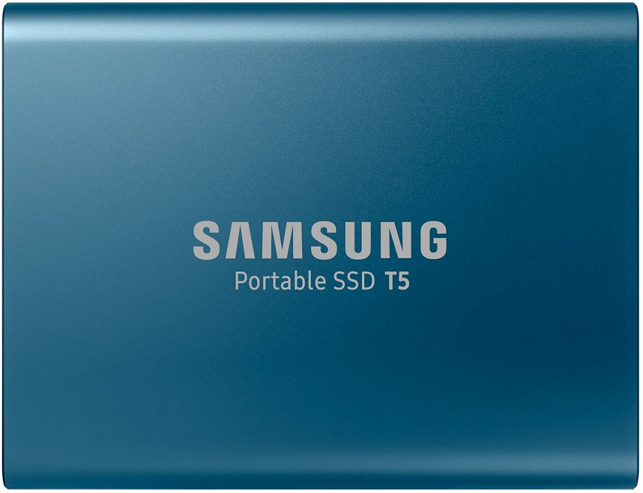 Внешний накопитель Samsung Portable SSD T5 500Gb MU-PA500B/WW (Blue) купить в интернет-магазине icover