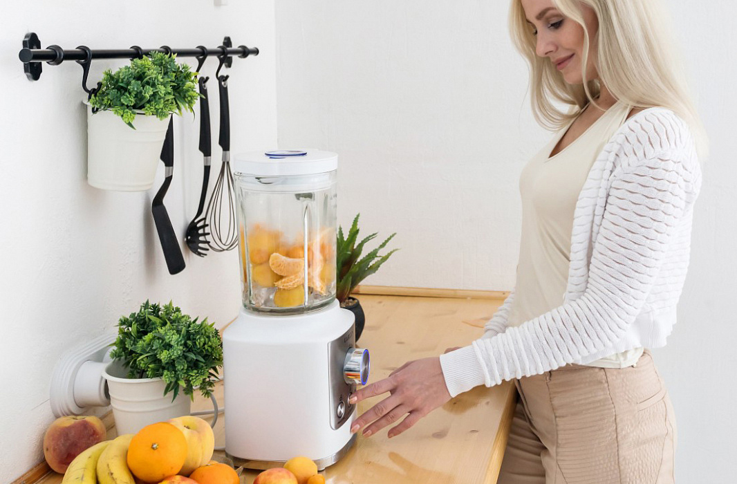 Блендер Garlyn S-300 (White) купить в интернет-магазине icover