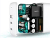Сетевое зарядное устройство Aukey Omnia Mix 3 PD 90W PA-B6S (White) купить в интернет-магазине icover