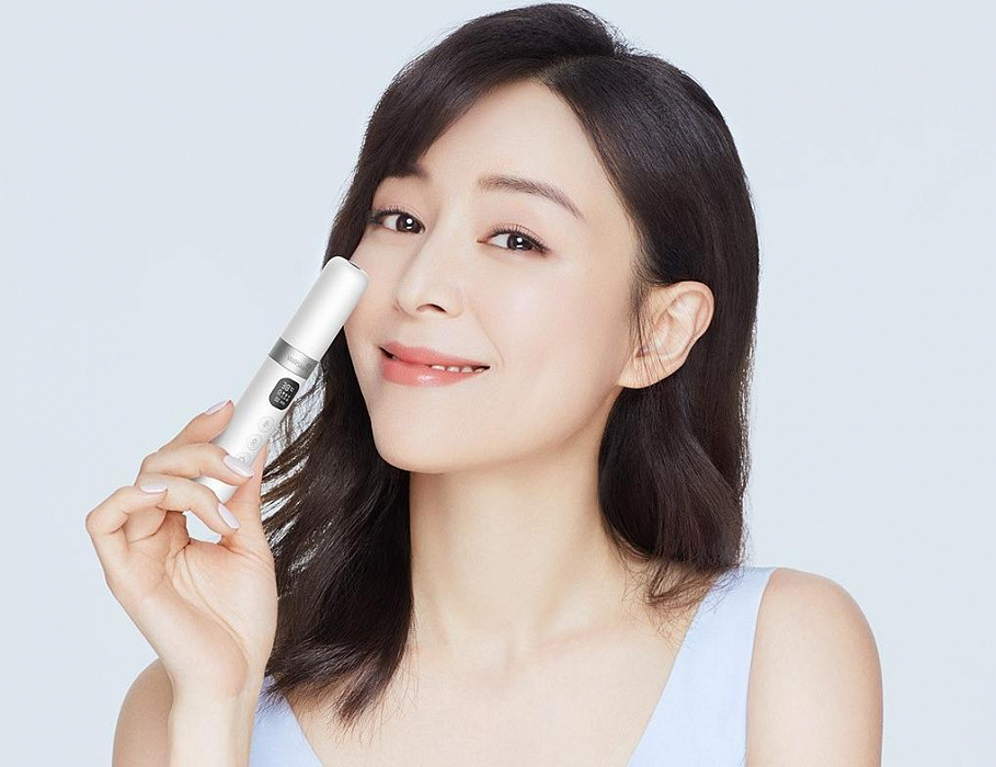 Массажер для глаз Xiaomi WellSkins Eye Massager MY300 (White) купить в интернет-магазине icover