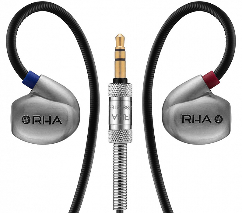 RHA T20 - внутриканальные наушники (Silver) купить в интернет-магазине icover