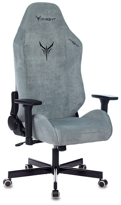 Игровое кресло Бюрократ Knight N1 Fabric (Sky) купить в интернет-магазине icover