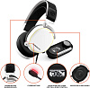 Наушники с микрофоном Steelseries Arctis Pro GameDAC (White) купить в интернет-магазине icover