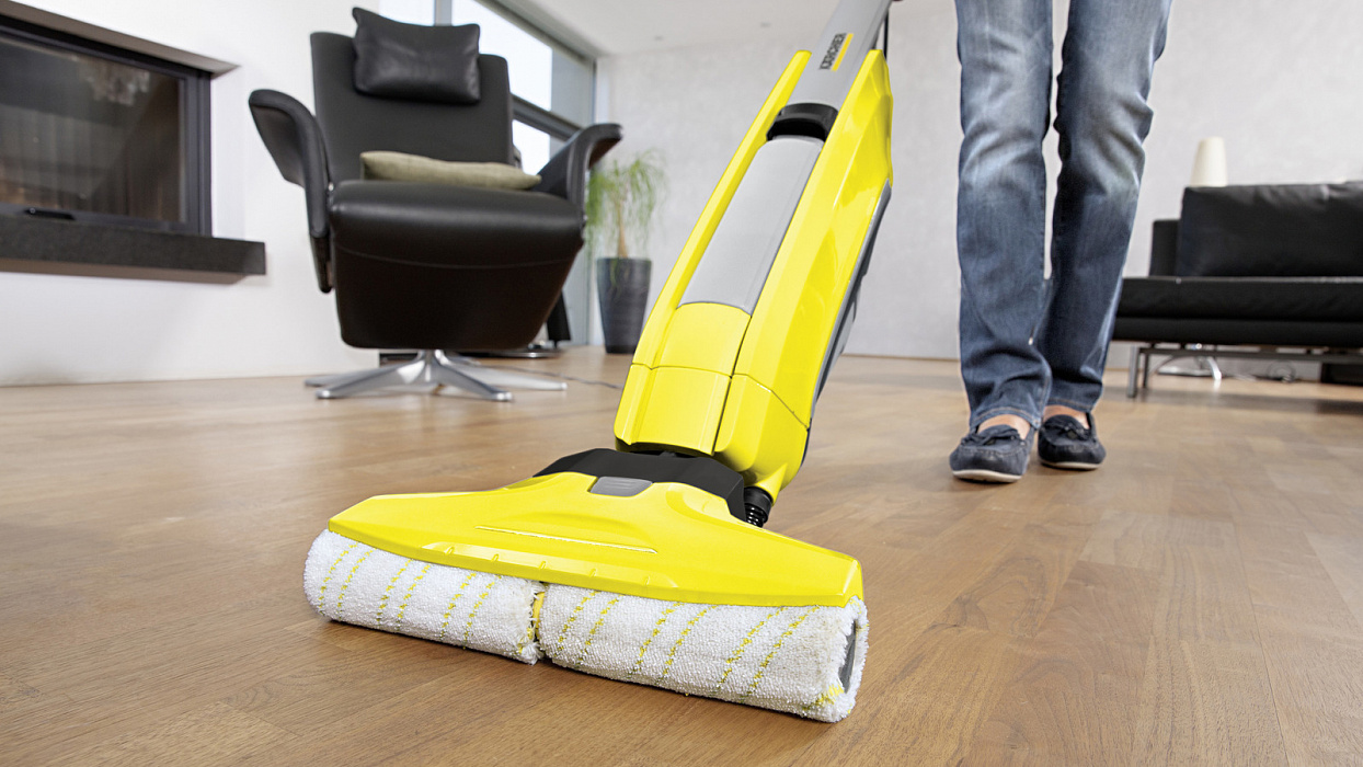Электрошвабра Karcher FC 5 1.055-400.0 (Yellow) купить в интернет-магазине icover