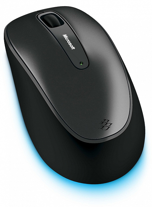 Беспроводные клавиатура и мышь Microsoft Wireless Desktop 2000 M7J-00012 (Black) купить в интернет-магазине icover