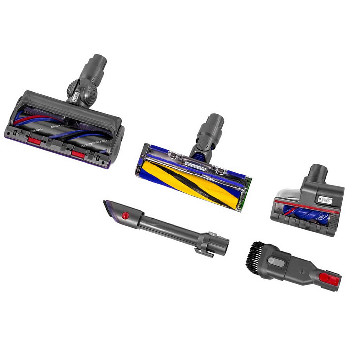 Беспроводной пылесос Dyson Gen5detect Absolute SV23 446989-01 RU (Nickel/Purple) купить в интернет-магазине icover