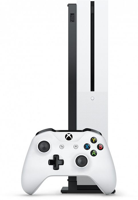 Игровая консоль Xbox One S 1Tb (234-00882) 1m XBL/1m GP/Tom Clancys The Division 2 (White) купить в интернет-магазине icover