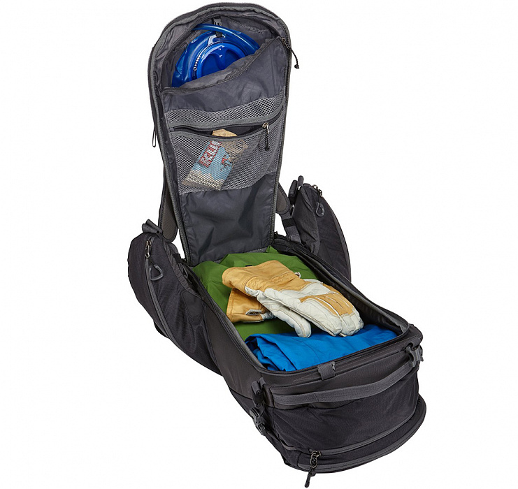 Горнолыжный рюкзак Thule Upslop Snowsports Backpacke 20L (Black/Dark Shadow) купить в интернет-магазине icover