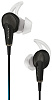 Вставные наушники Bose QuietComfort 20i QC20i для iPhone/iPod/iPad (Black) купить в интернет-магазине icover