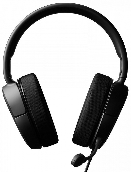 Наушники с микрофоном Steelseries Arctis Raw (Black) купить в интернет-магазине icover