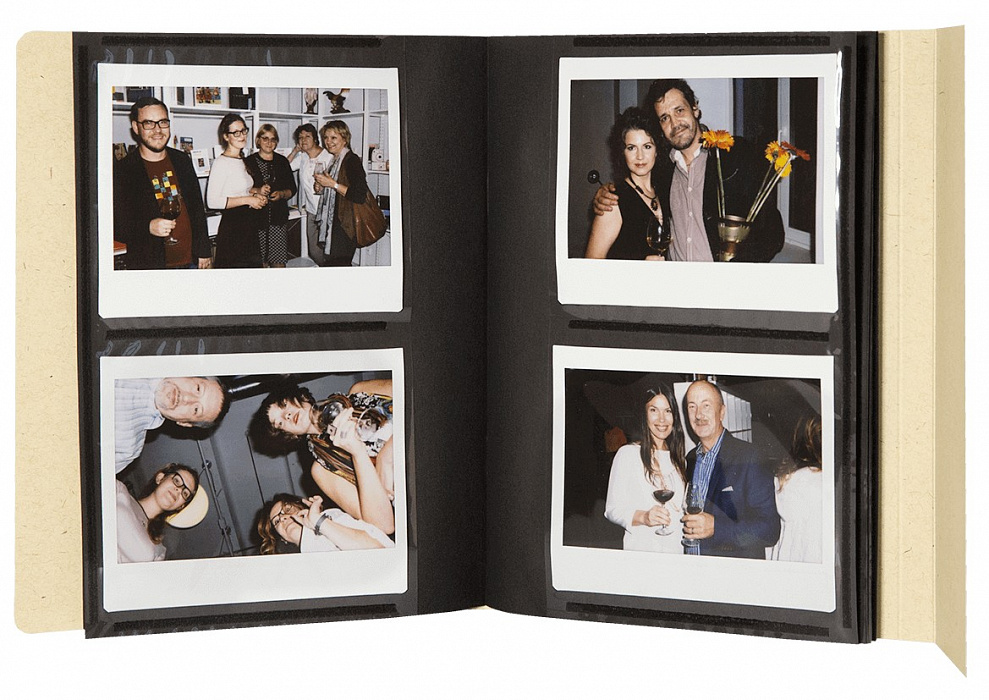 Альбом Fujifilm Instax Wide (Light Brown) купить в интернет-магазине icover