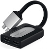 Адаптер Satechi Type-C Dual HDMI Adapter ST-TCDHAS (Silver) купить в интернет-магазине icover