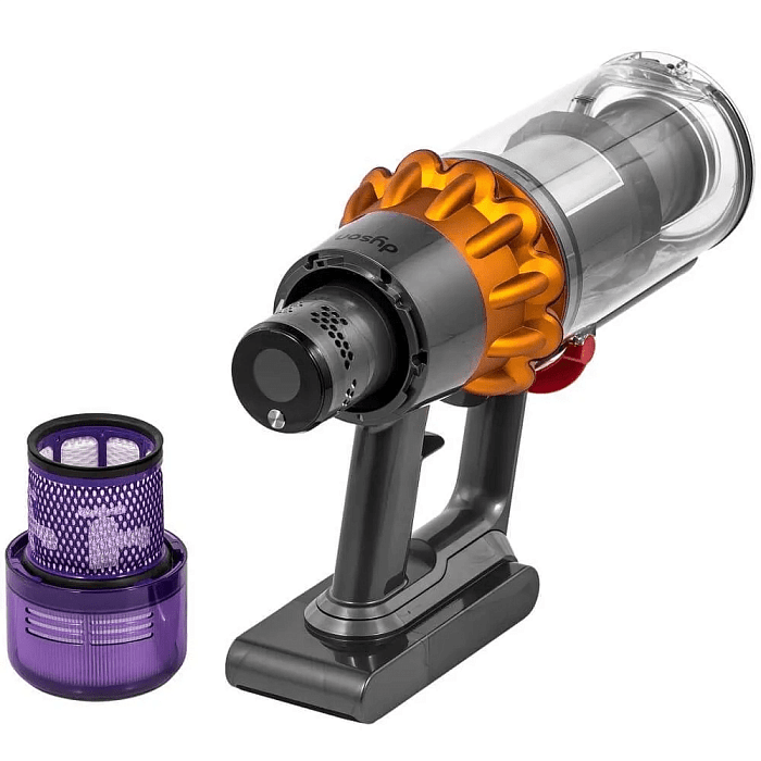 Вертикальный беспроводной пылесос Dyson V15 Detect Absolute (SV47) 446986-01 (Yellow/Nickel) купить в интернет-магазине icover