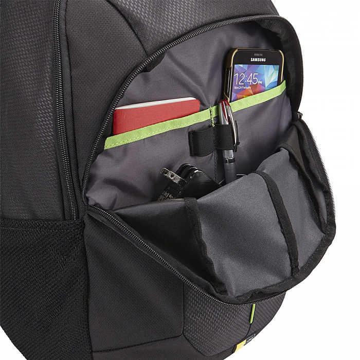 Case Logic Prevailer Backpack (PREV-117) - рюкзак для ноутбука 17.3 (Black) купить в интернет-магазине icover