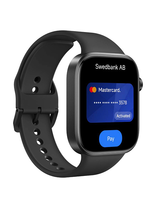 Смарт-часы Xiaomi Watch 6 BHR08CIGL (Obsidian Black) купить в интернет-магазине icover