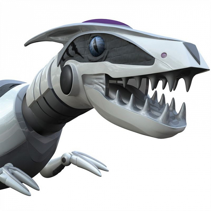 Радиоуправляемые игрушка WowWee Roboraptor 8095 (White) купить в интернет-магазине icover