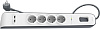 Сетевой фильтр Belkin Surge Protectors BSV401vf2M (White) купить в интернет-магазине icover