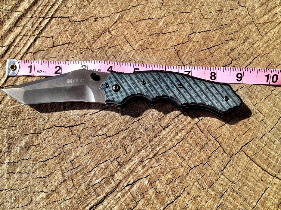 CRKT Triumph - складной нож-танто (Green) купить в интернет-магазине icover