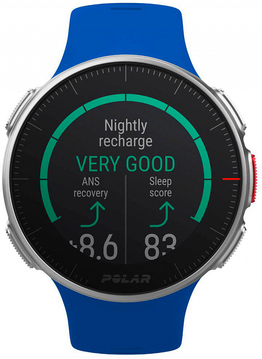 Спортивные часы Polar Vantage V M/L (Blue) купить в интернет-магазине icover
