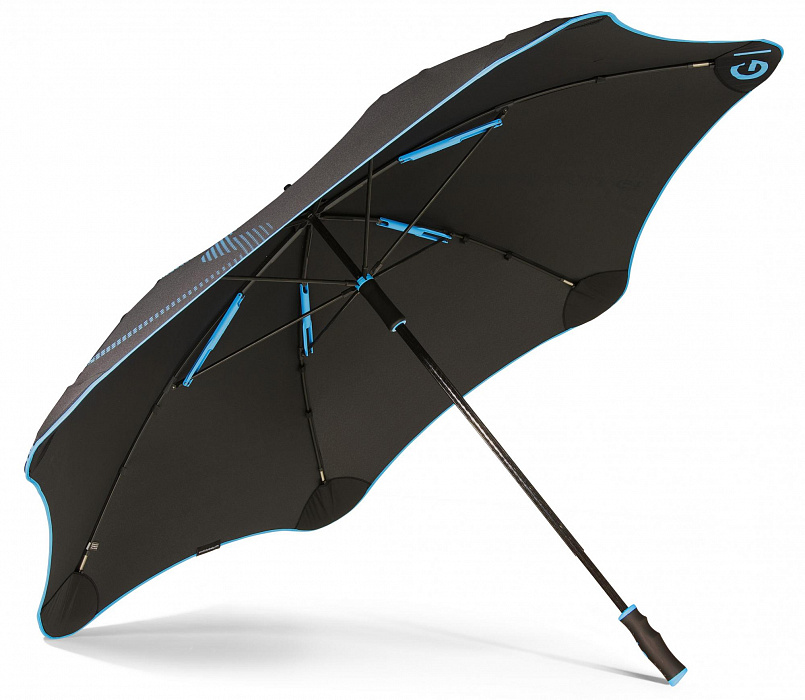 Зонт BLUNT Golf G1 (Black/Blue) купить в интернет-магазине icover