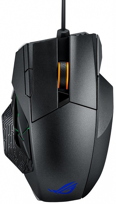 Asus ROG Spatha (90MP00A1-B0UA00) - игровая мышь купить в интернет-магазине icover
