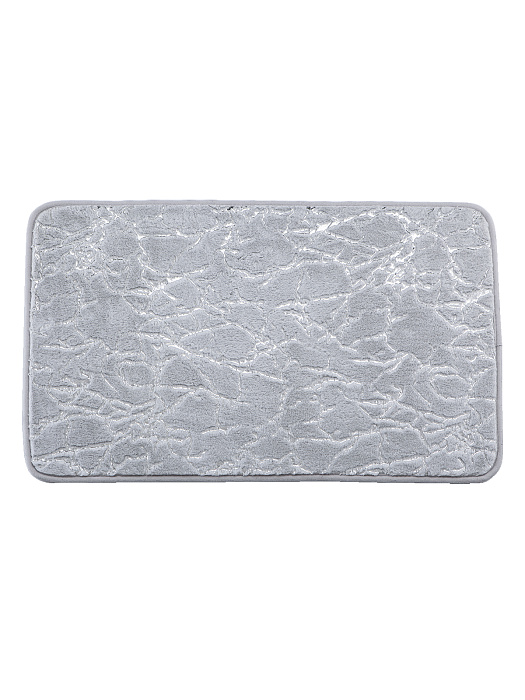 Набор ковриков для ванной Ridberg с блестками 50x80,40x60 (Grey) купить в интернет-магазине icover