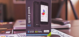 Обзор Mophie Space Pack – чехла, аккумулятора и флешки для iPhone 5/5S