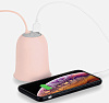 Беспроводной светильник - грелка Momax iWarmer Bell-Lamp External Battery Pack с функцией зарядки (Pink) купить в интернет-магазине icover