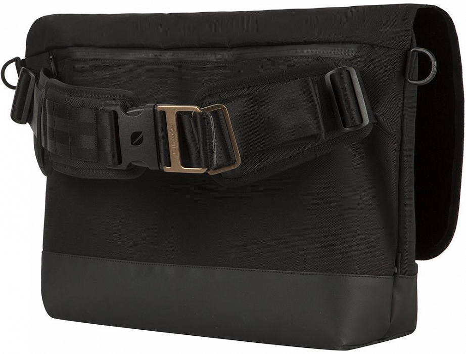Сумка Incase Sport Messenger (INCO200284-BLK) для ноутбука 15'' (Black) купить в интернет-магазине icover