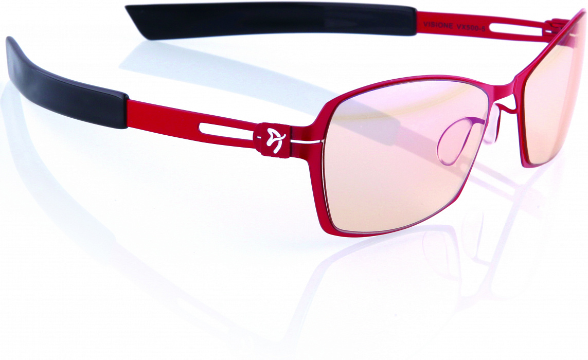 Очки для компьютера Arozzi Visione VX-500 (Red) купить в интернет-магазине icover